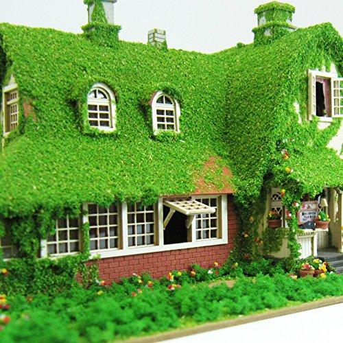 Inflatables Giant Totoro 1/150 Studio Ghibli Series Kiki\'s Delivery Service Kiki and Gigi\'s House (Okino House) MK07-22 Paper Craft