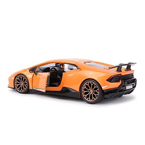 MING ZHEN MING ZHEN Toy car Model 1:24 for Lamborghini Huracan Performante Die Cast Vehicles Collectible Model Car Toys