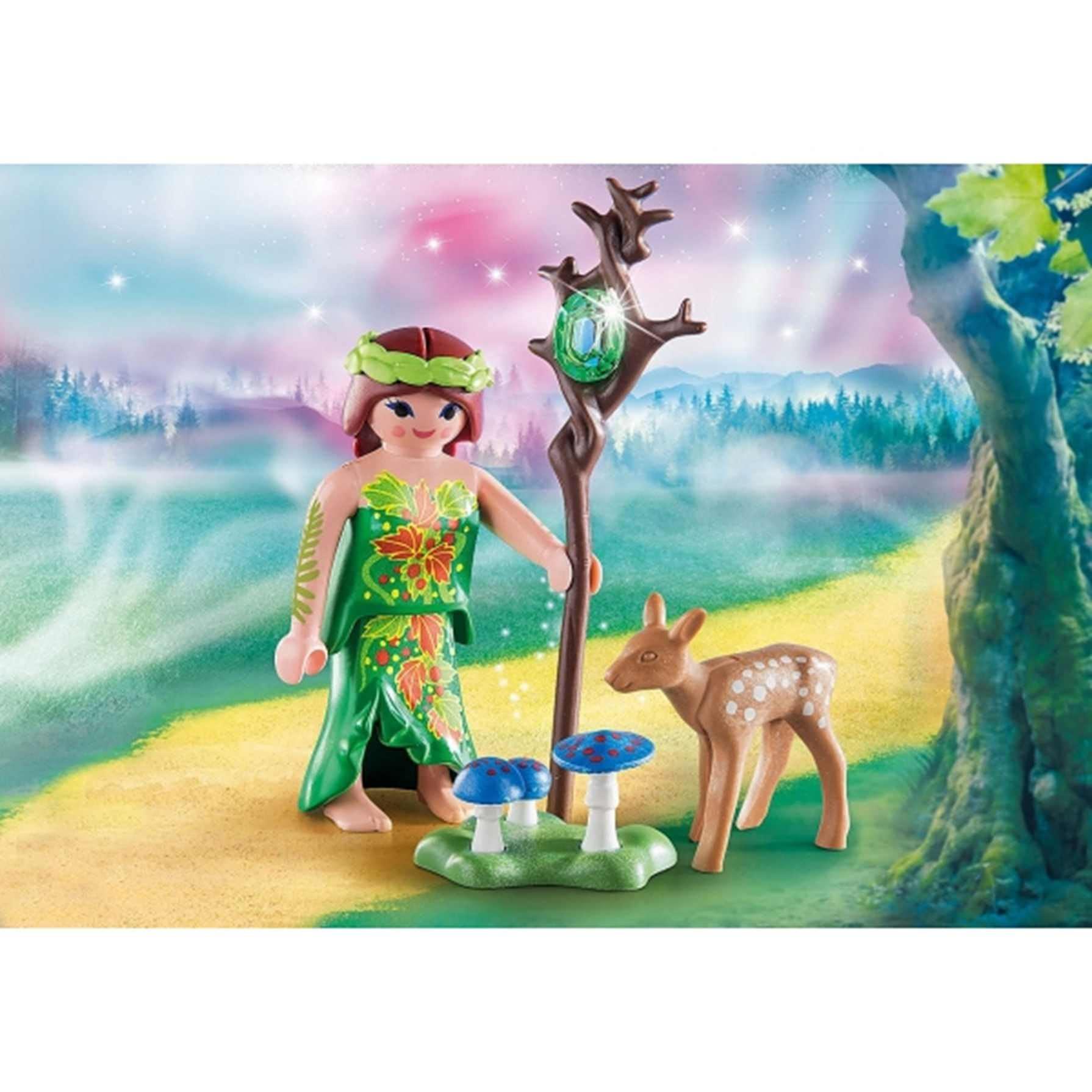 Playmobil Playmobil 70059 Special Plus Fairy with Deer, Fun Imaginative Role-Play, PlaySets Suitable for Children Ages 4+