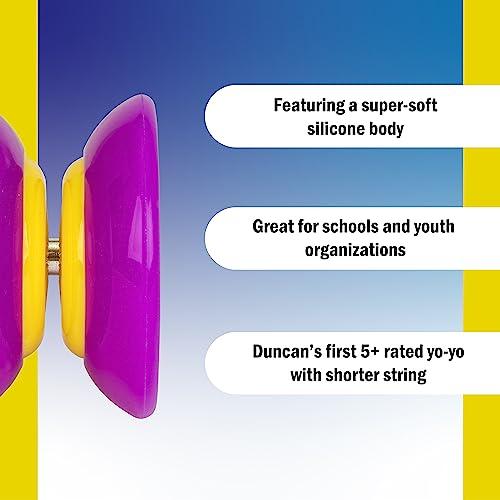 Duncan Duncan Toys First Yo! - Best Beginner Yo-Yo for Kids, Responsive Yo Yo, YoYo Toy - Green/Yellow
