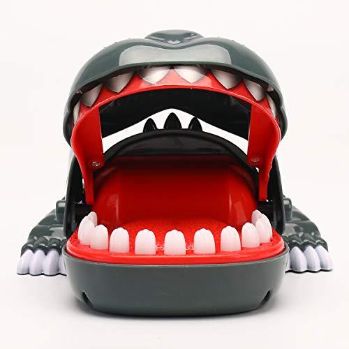 iShyan Dinosaur Dentist Games for Kids, Dinosaur Biting Finger Game Funny Toys, Ages 4 and Up