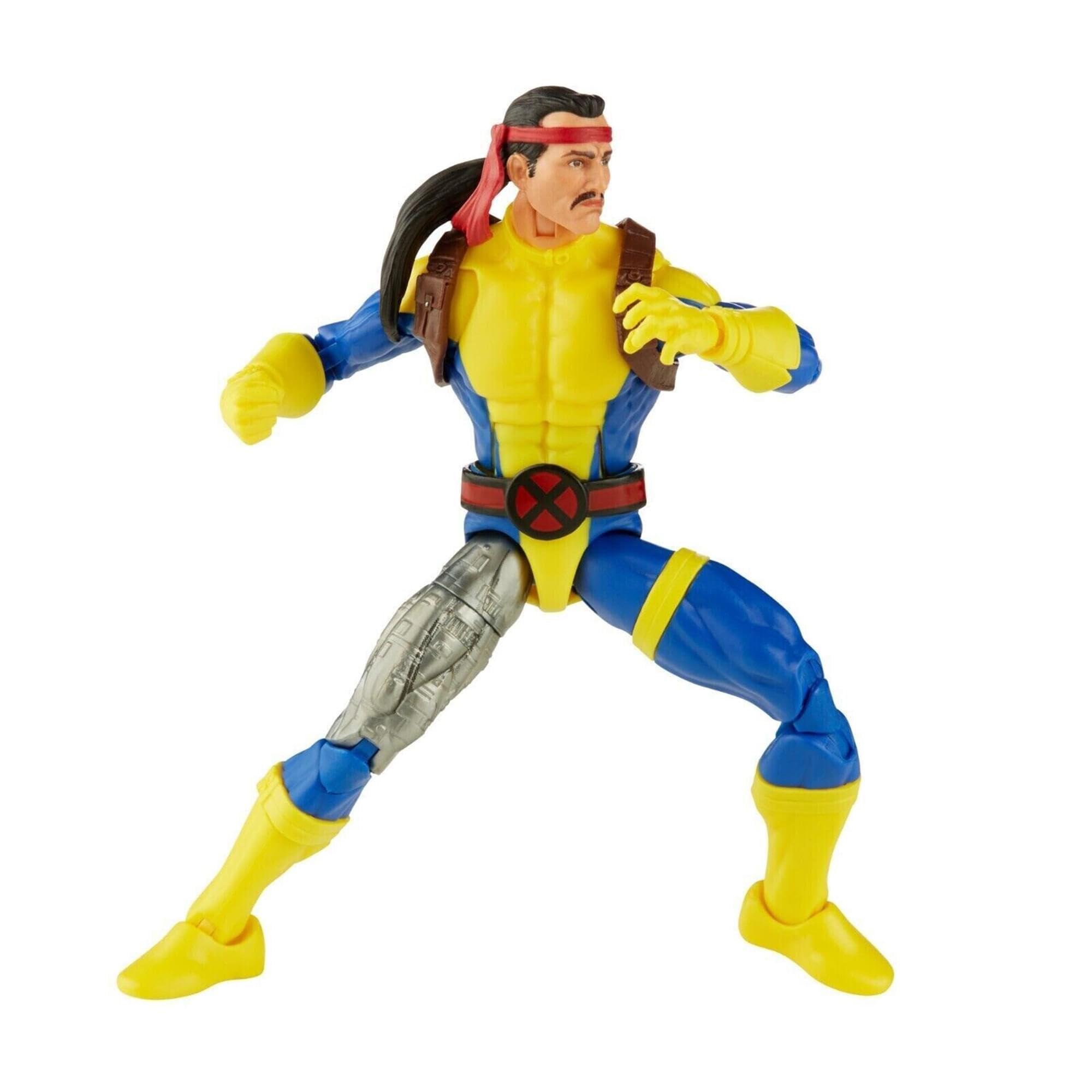 Marvel Marvel Legends Series Forge, Storm, & Jubilee X-Men 60th Anniversary Action Figure Set, 6-Inch Action Figures