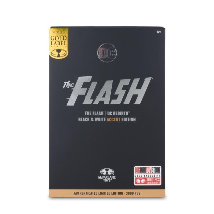 McFarlane Toys MCFARLANE DC Rebirth DC Multiverse The Flash Exclusive Limited Edition Figure