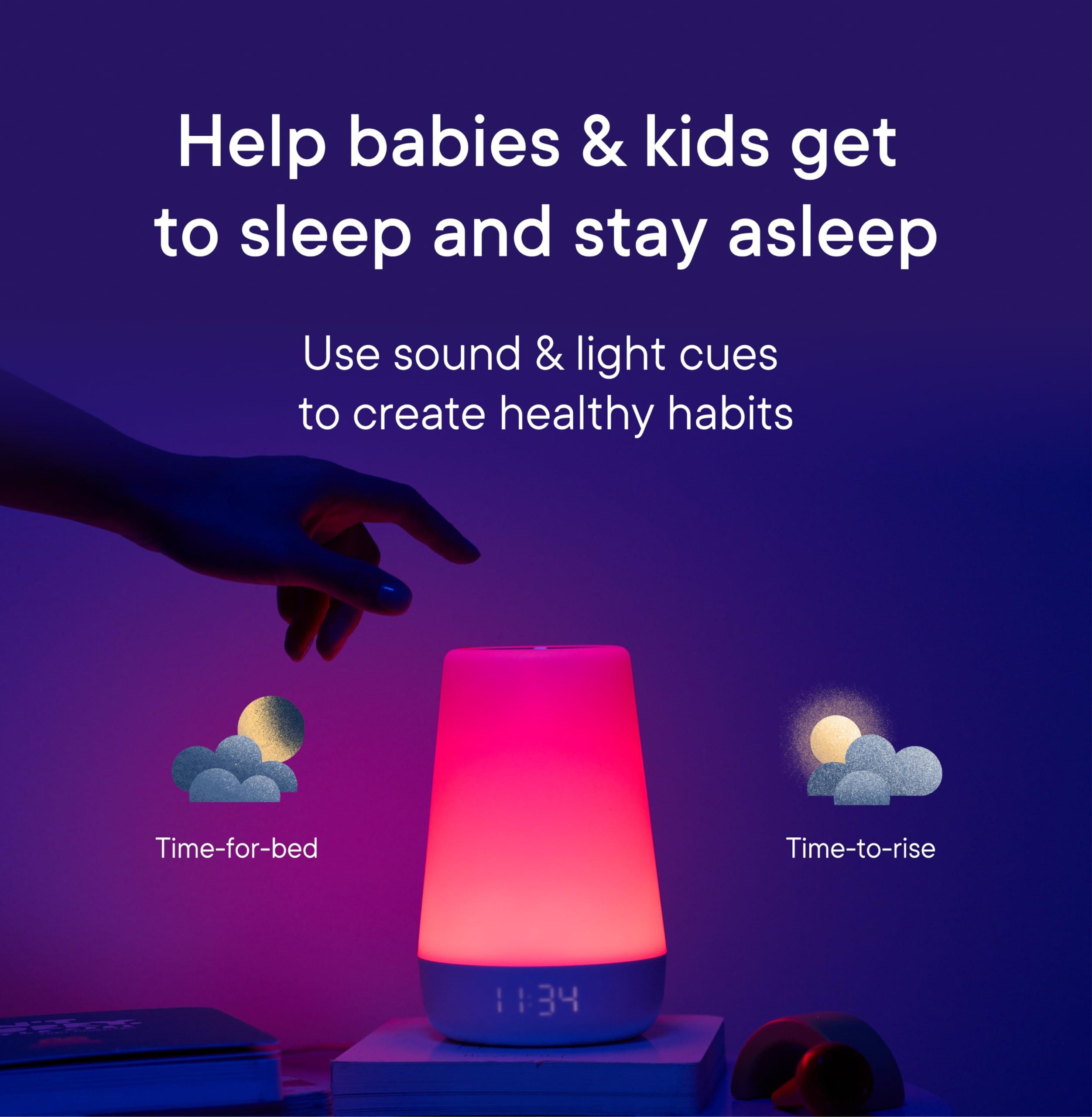 Hatch Baby Hatch Baby Sleep Bundle: Home & Travel Sound Machines Includes Rest 2nd Gen and Portable Rest Go (Putty)