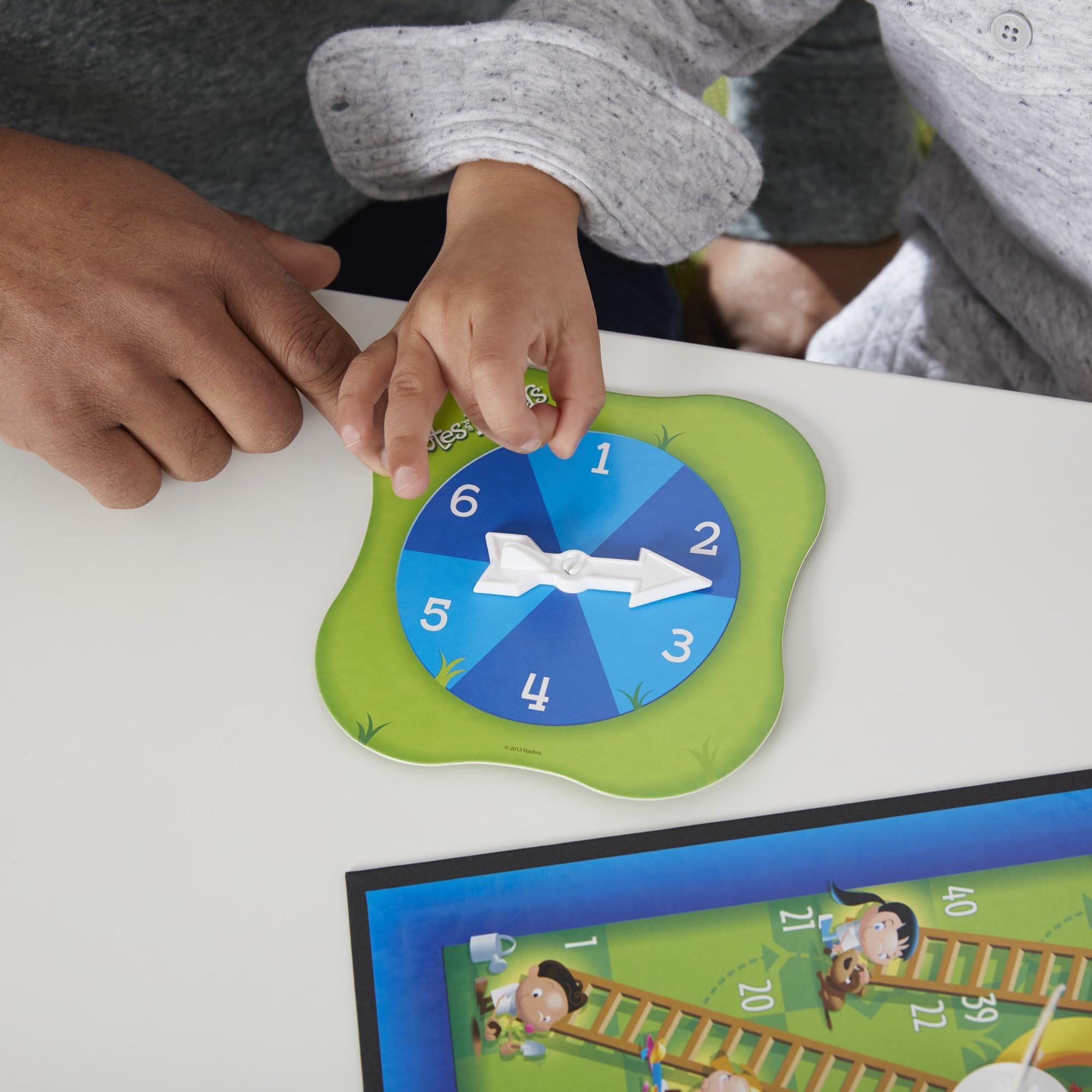 Hasbro Gaming Chutes and Ladders Board Game