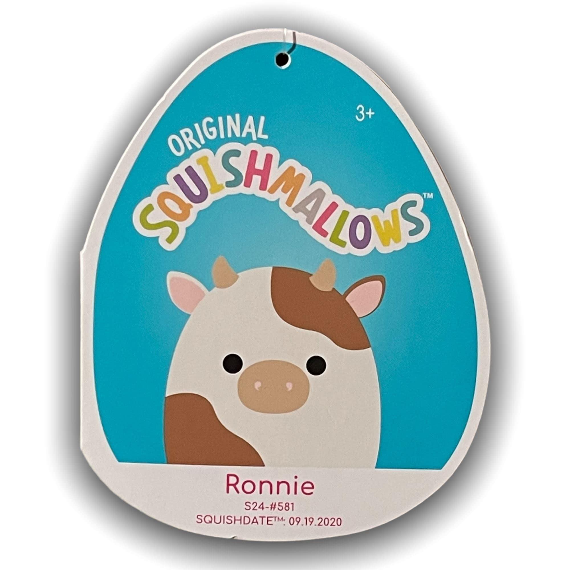 Squishmallow Squishmallows Official Kellytoy 24 Inch Soft Plush Squishy Toy Animals (Ronnie Cow)