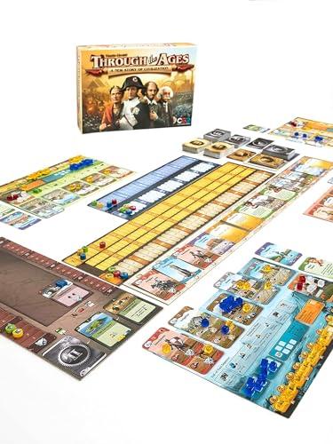 CGE Czech Games Edition Czech Games Through The Ages by CGE Edition, Strategy Board Game