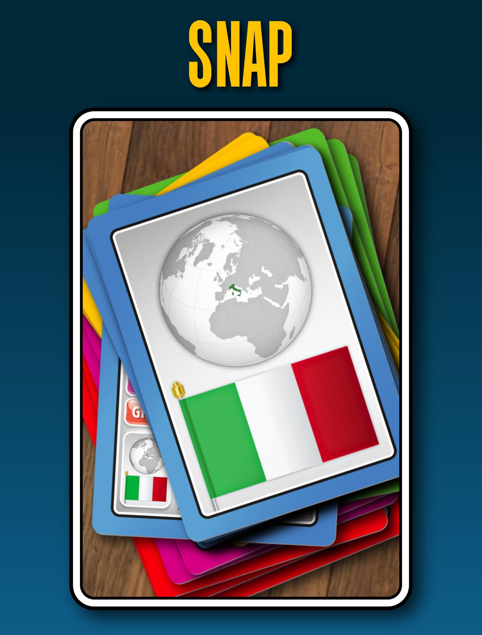 100 PICS Smart Cards Countries, 7-Games-in-1 (Trumps, Pairs, Guess Who, Happy Families, Rummy, and More)