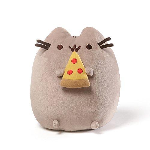 Pusheen Pusheen GUND Plush Pizza Bundle with Pizza Backpack Clip