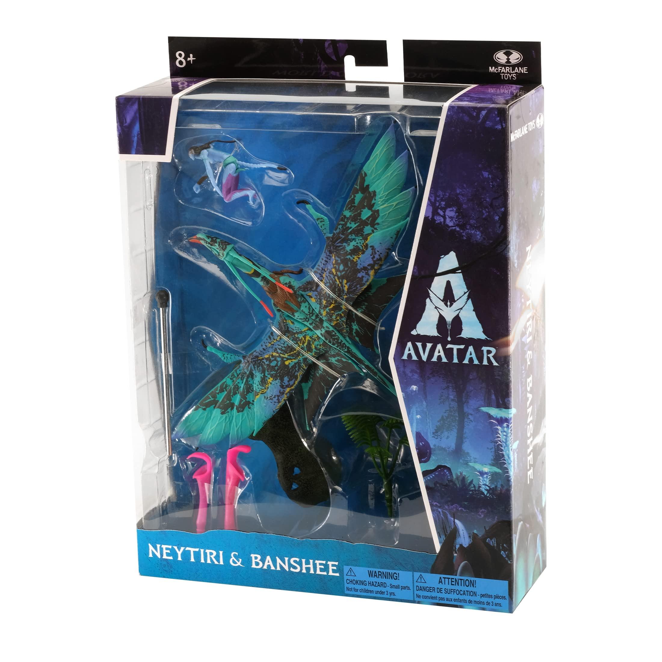 McFarlane Toys McFarlane Toys Avatar - Neytiri & Banshee
