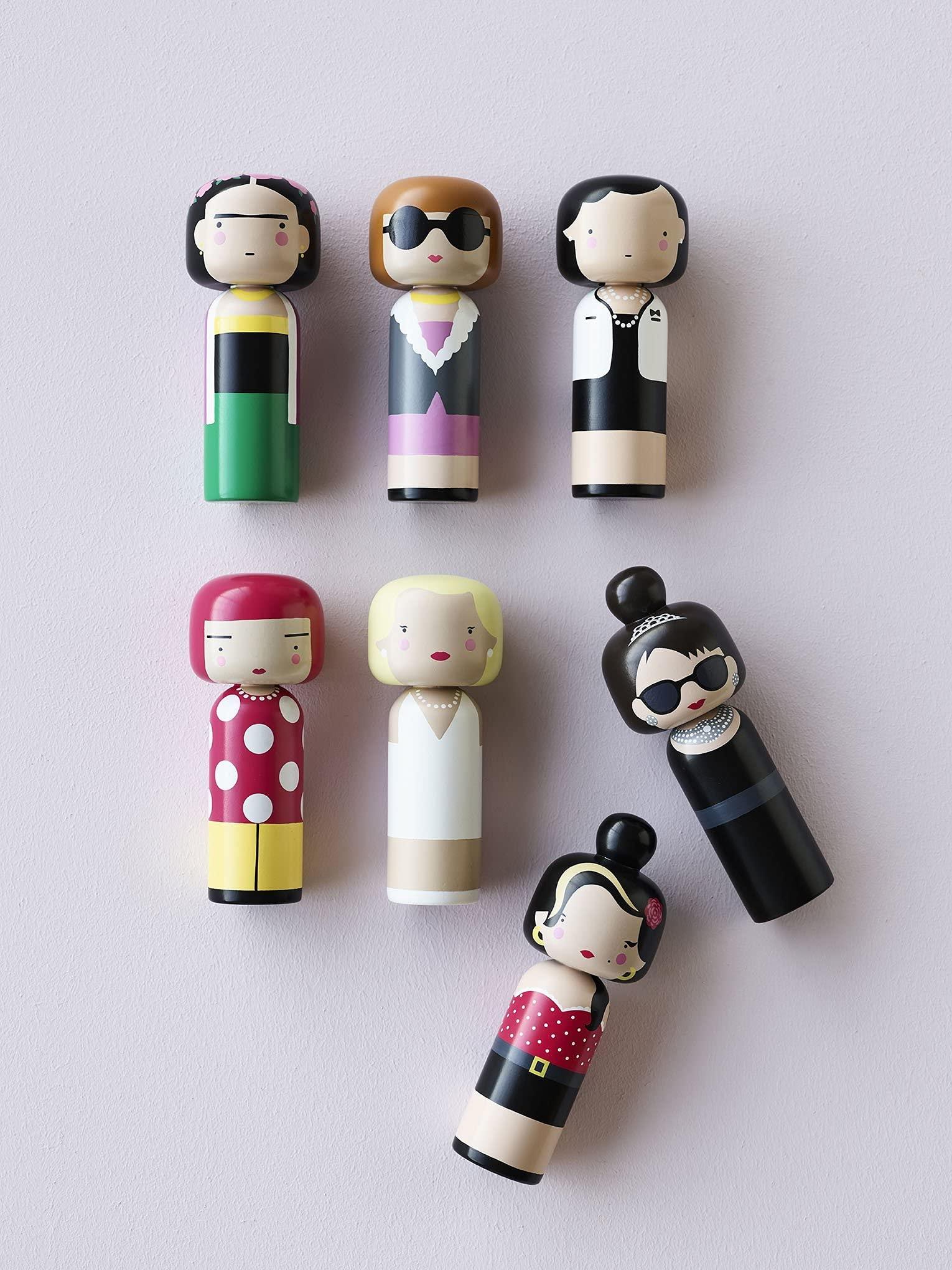 Lucie Kaas Lucie Kaas Kokeshi Doll - Audrey