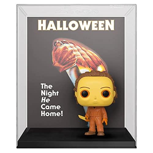 Funko Exclusive Funko POP! DVD Cover: Halloween Michael Myers Glows in The Dark Vinyl Figure, Multicolor