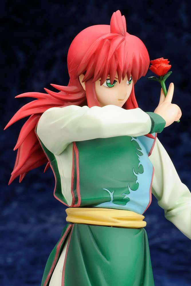 Kotobukiya (KOTOBUKIYA) ARTFX J Yu Yu Hakusho Kurama, 1/8 Scale, PVC Pre-Painted Complete Figure PV110