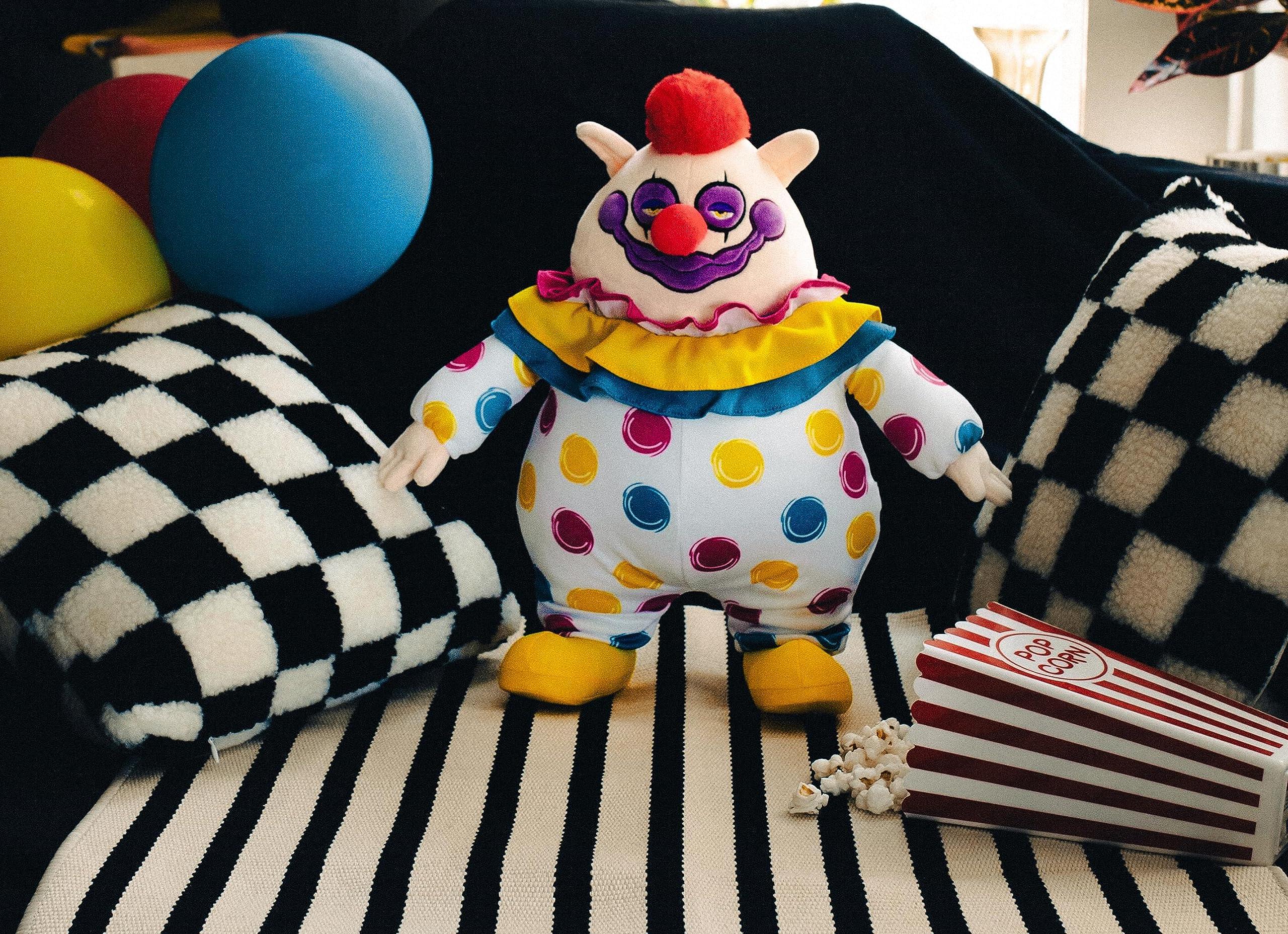 Toynk Killer Klowns from Outer Space Fatso 14-Inch Collector Plush Toy, Large Soft Stuffed Animal