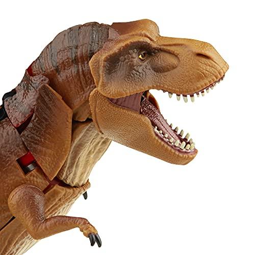 Transformers Transformers Generations - Transformers Collaborative: Jurassic Park Mash-Up, Tyrannocon Rex & Autobot JP93, Ages 8 and Up