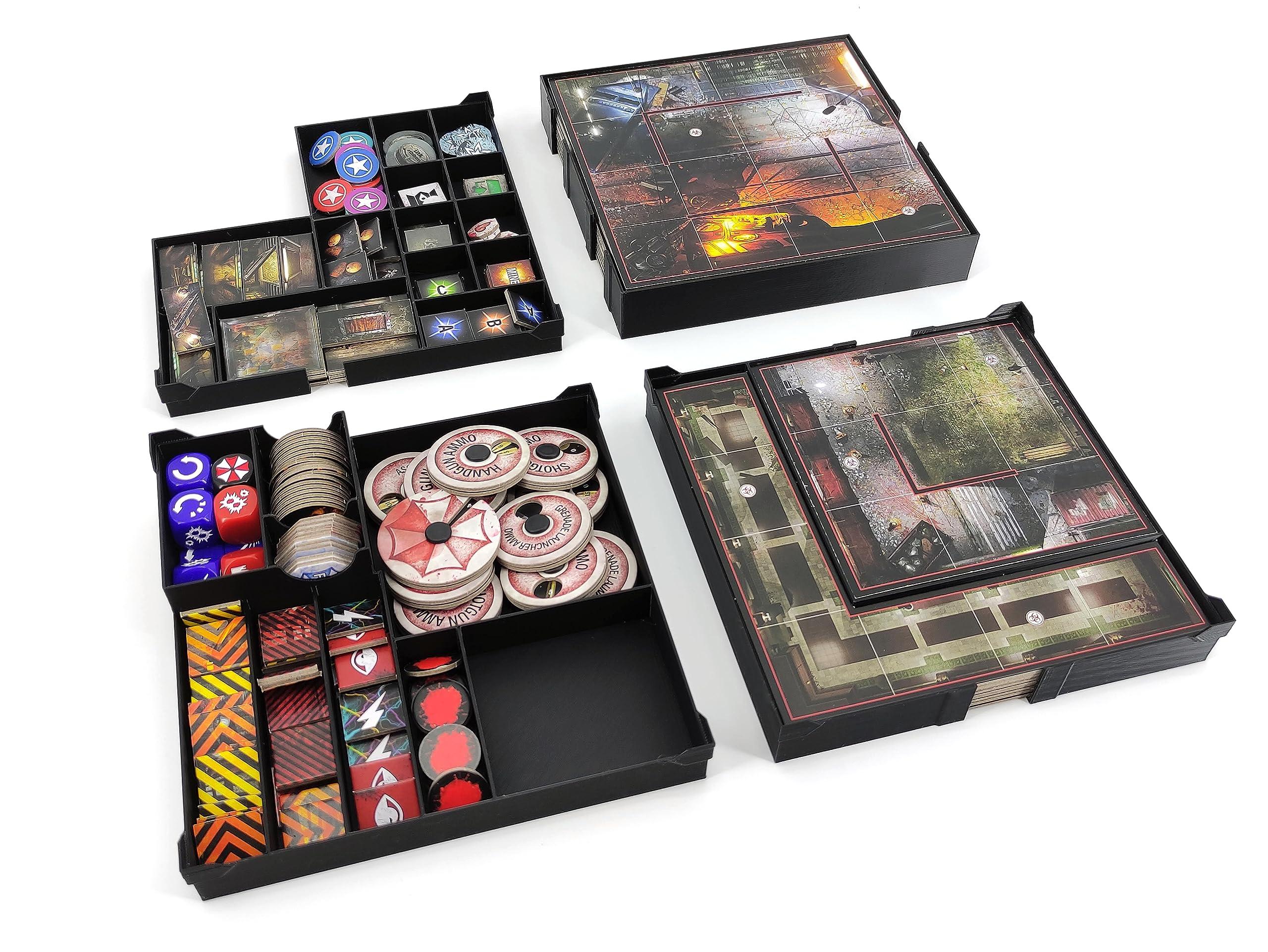 Tinkering Paws Resident Evil 3 - Board Game Insert Organizer