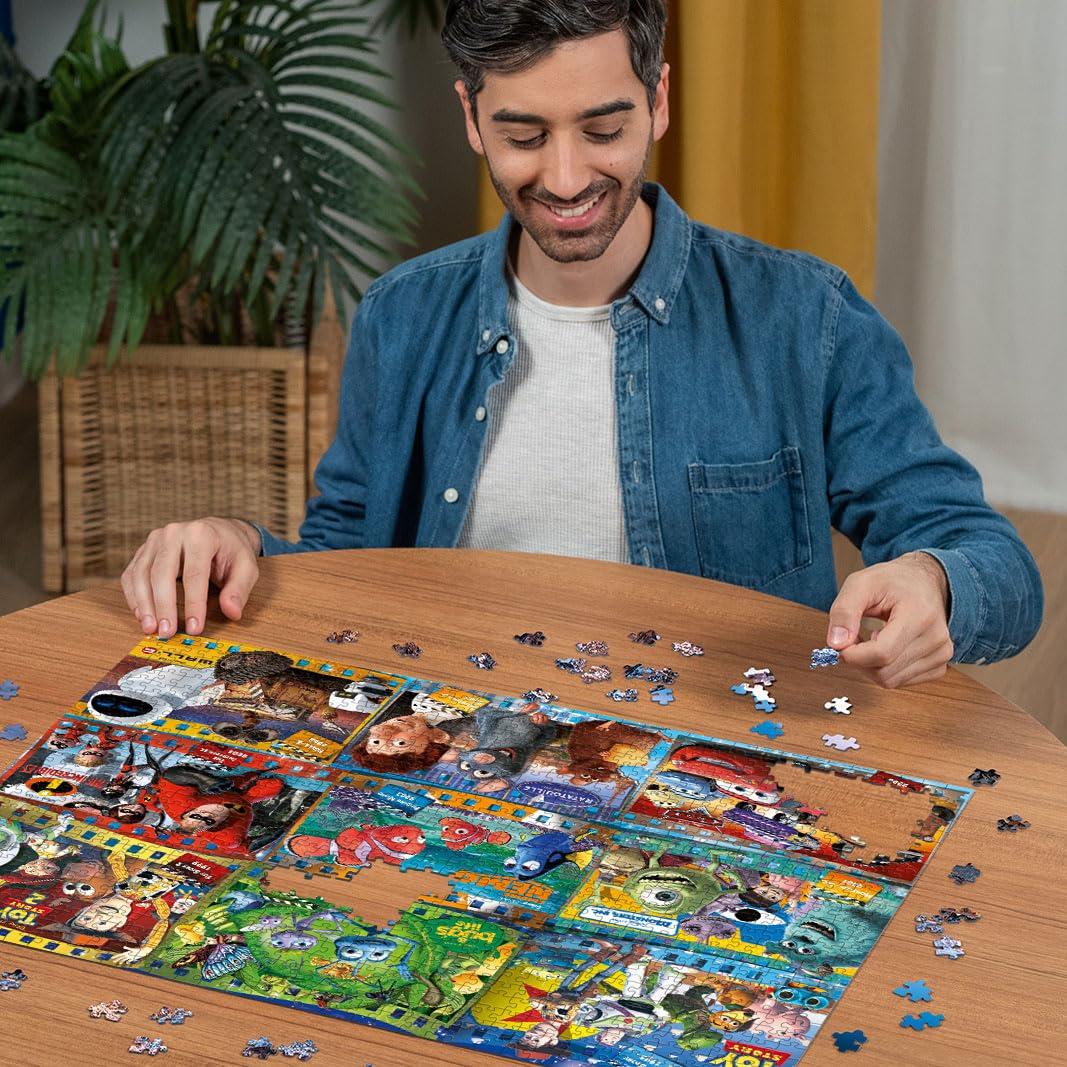 Ravensburger Ravensburger Disney-Pixar Movies 1000 Piece Jigsaw Puzzle for Adults - 12000298 - Handcrafted Tooling, Made in Germany, Every Piece Fits Together Perfectly
