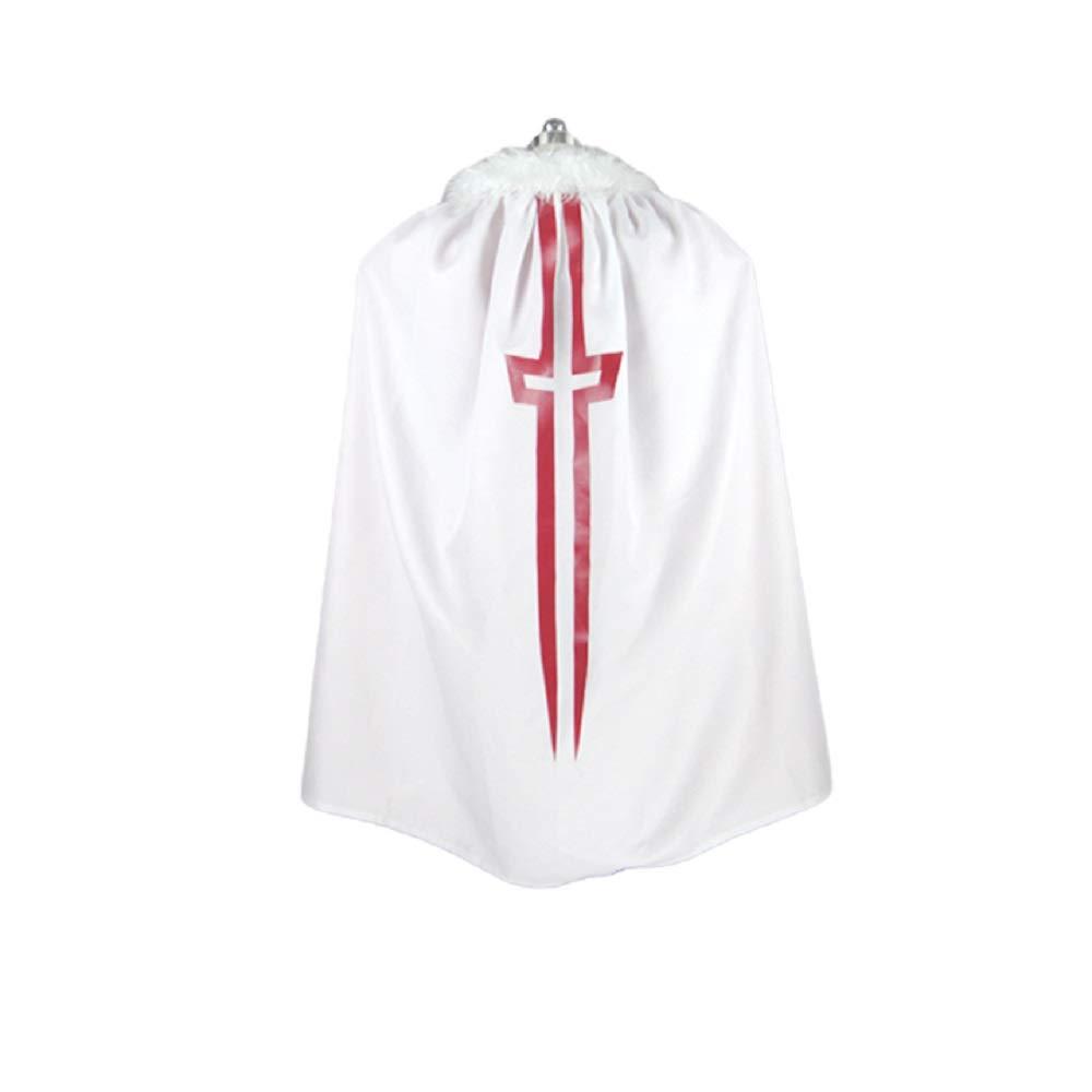 QILONG Fate/Apocrypha Black Rider Astolfo Cosplay Costume 2665 (Female L)