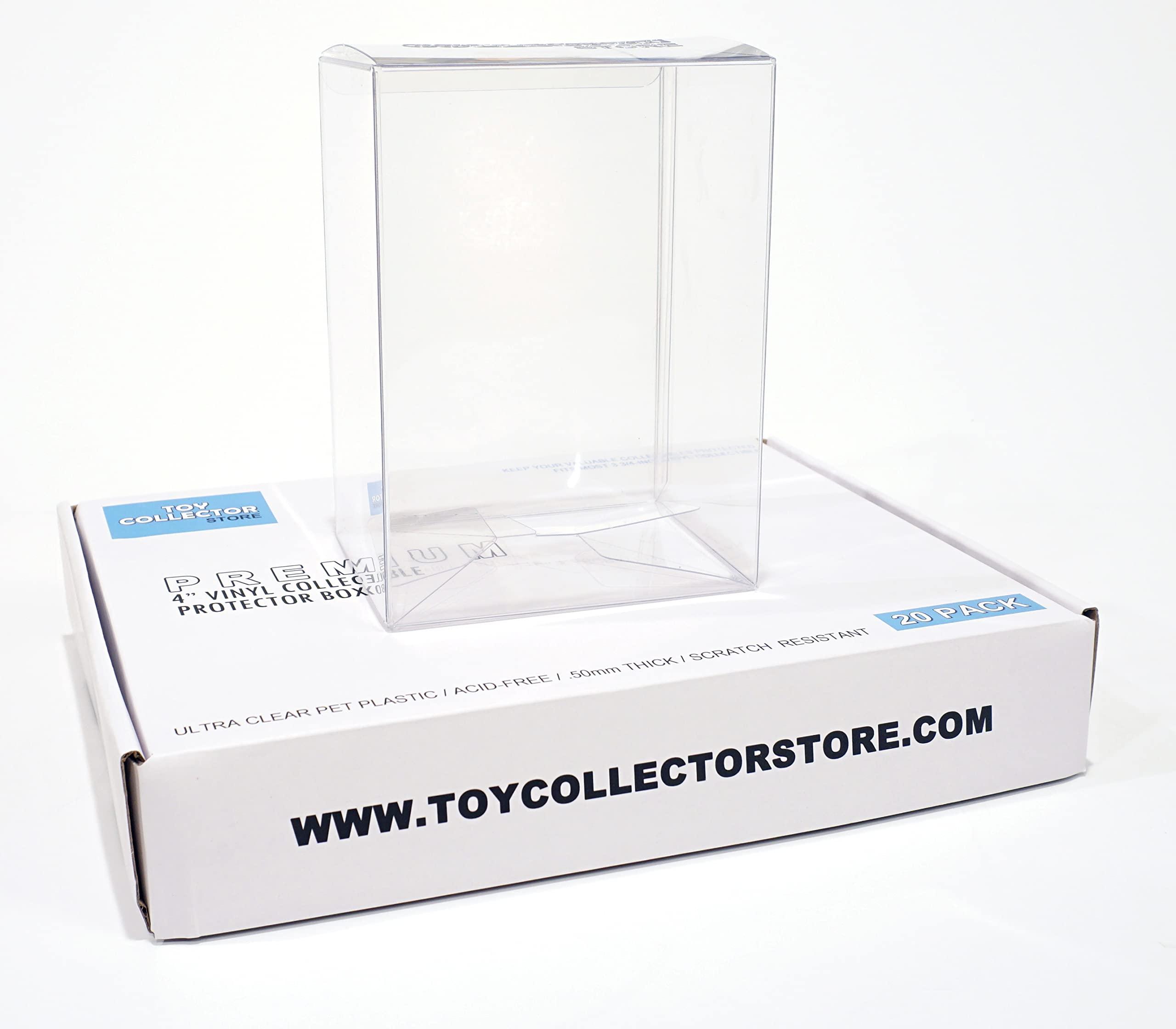 Toy Collector Store Toy Collector Store Collapsible .50mm Thick Pop Protector Box 20-Pack