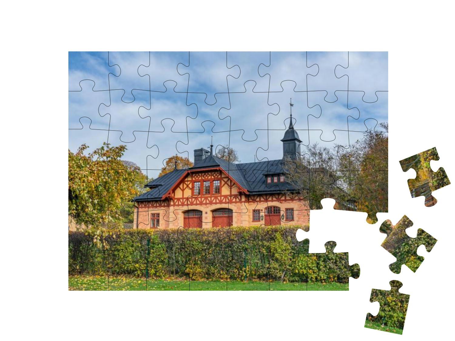 puzzleYOU Sweden, Stockholm, City Beautiful View... Jigsaw Puzzle Jigsaw Puzzle with 48 Pieces