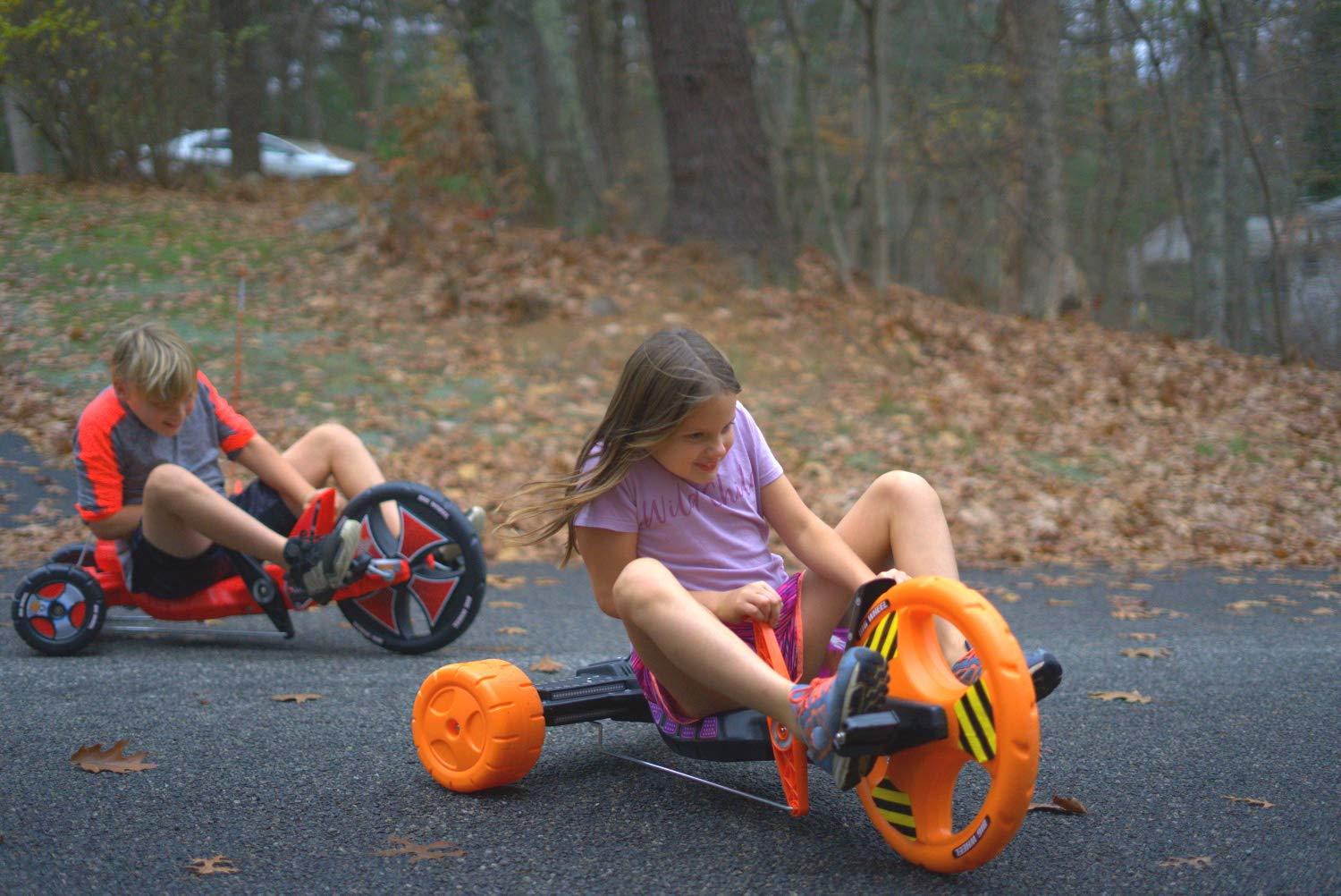 The Original Big Wheel The Original Big Wheel Sidewinder 16inch X-TREME Racer Tricycle for Boys & Girls 5-10 Years of Age - Made in USA(Red Baron)