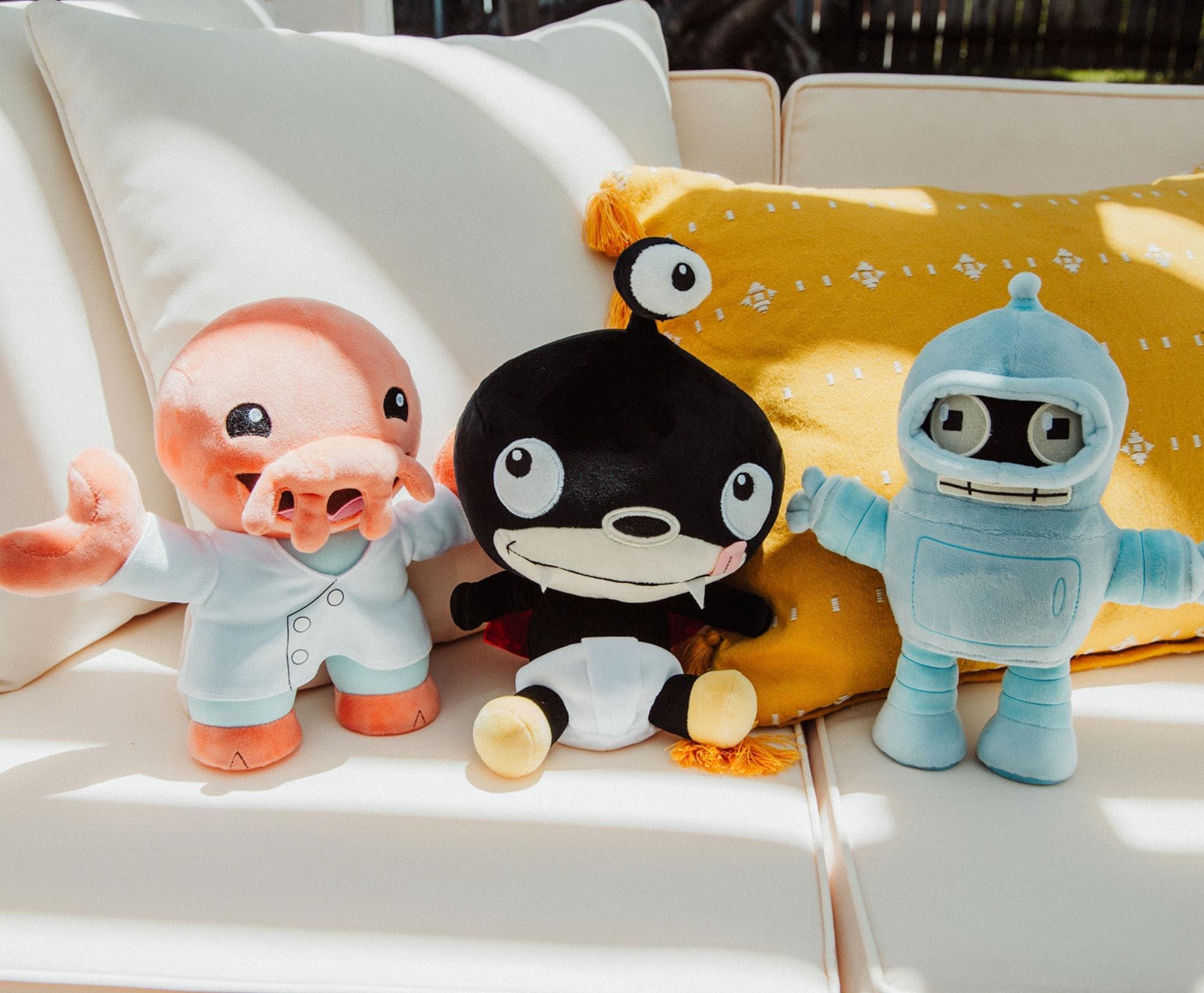 Toynk Futurama Bender 8-Inch Chibi Collector Plush Toy | Huggable Soft Stuffed Animal for Cuddling