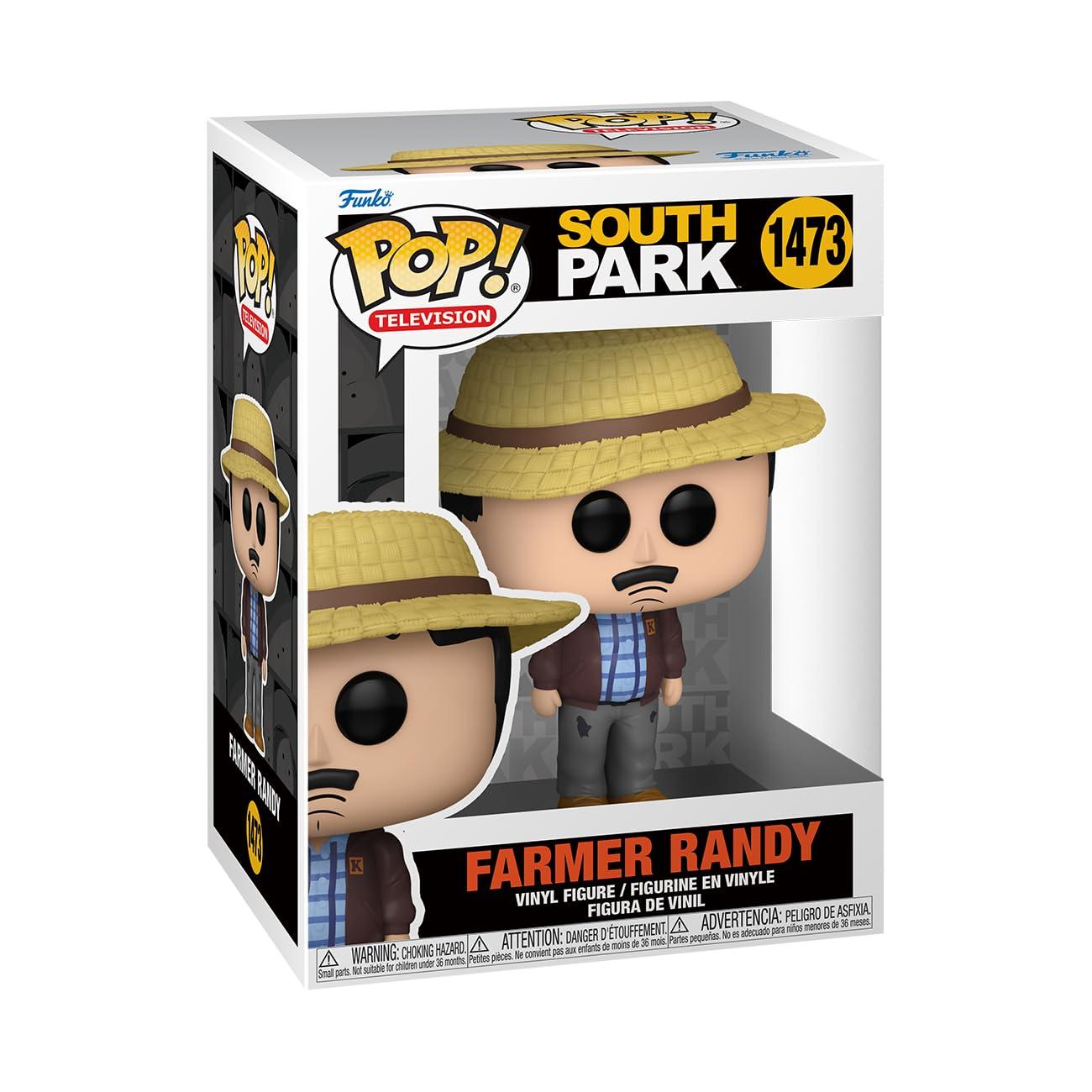 Funko Funko POP! TV: South Park - Randy Marsh - Collectable Vinyl Figure - Gift Idea - Official Merchandise - for Kids & Adults - Cartoons Fans - Model Figure for Collectors and Display