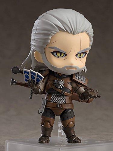 Good Smile Good Smile The Witcher 3: Wild Hunt: Geralt Nendoroid Action Figure