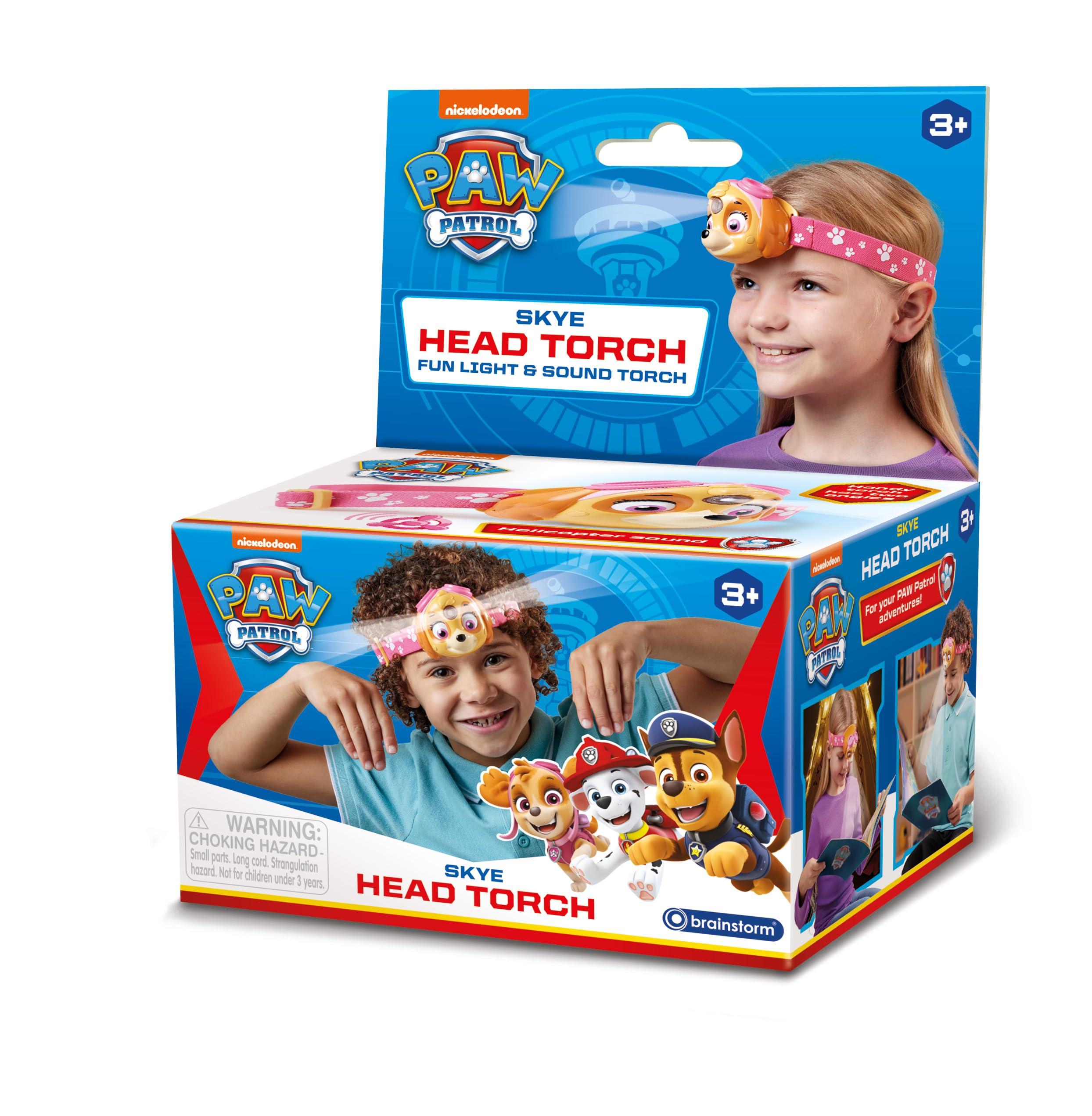 Paw Patrol Paw Patrol NIC1021 Head Torch, Skye