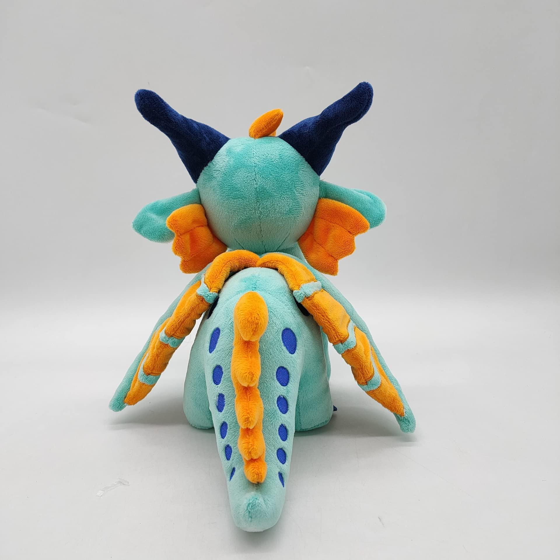 Helltaker Helltaker Wings of Fire Dragon Plush Toy Dragon Doll Toys Figures Stuffed Animals for Adult Kids Birthday Gifts