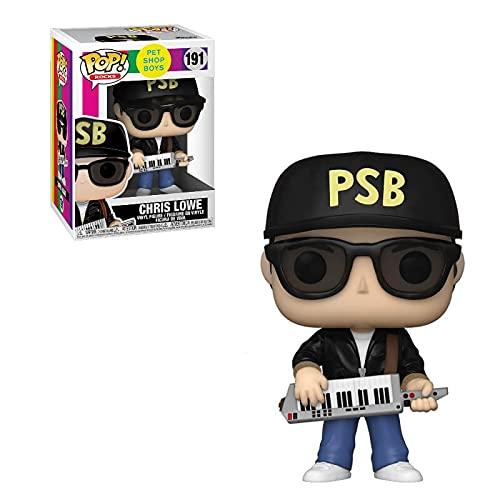 Funko Funko POP Rocks: Pet Shop Boys - Chris Lowe