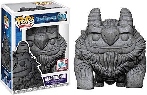 Funko Funko TROLLHUNTERS - Stone AAARRRGGHH!!! 2017 Fall Convention Exclusive #470 POP Television: NYCC