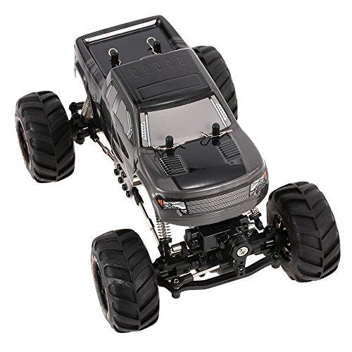 Goolsky Gooksky HBX 2098B RC Car 1/24 2.4GHz 4WD 4WS Devastator Rock Crawler RTR with Double Servo Off-Road Car