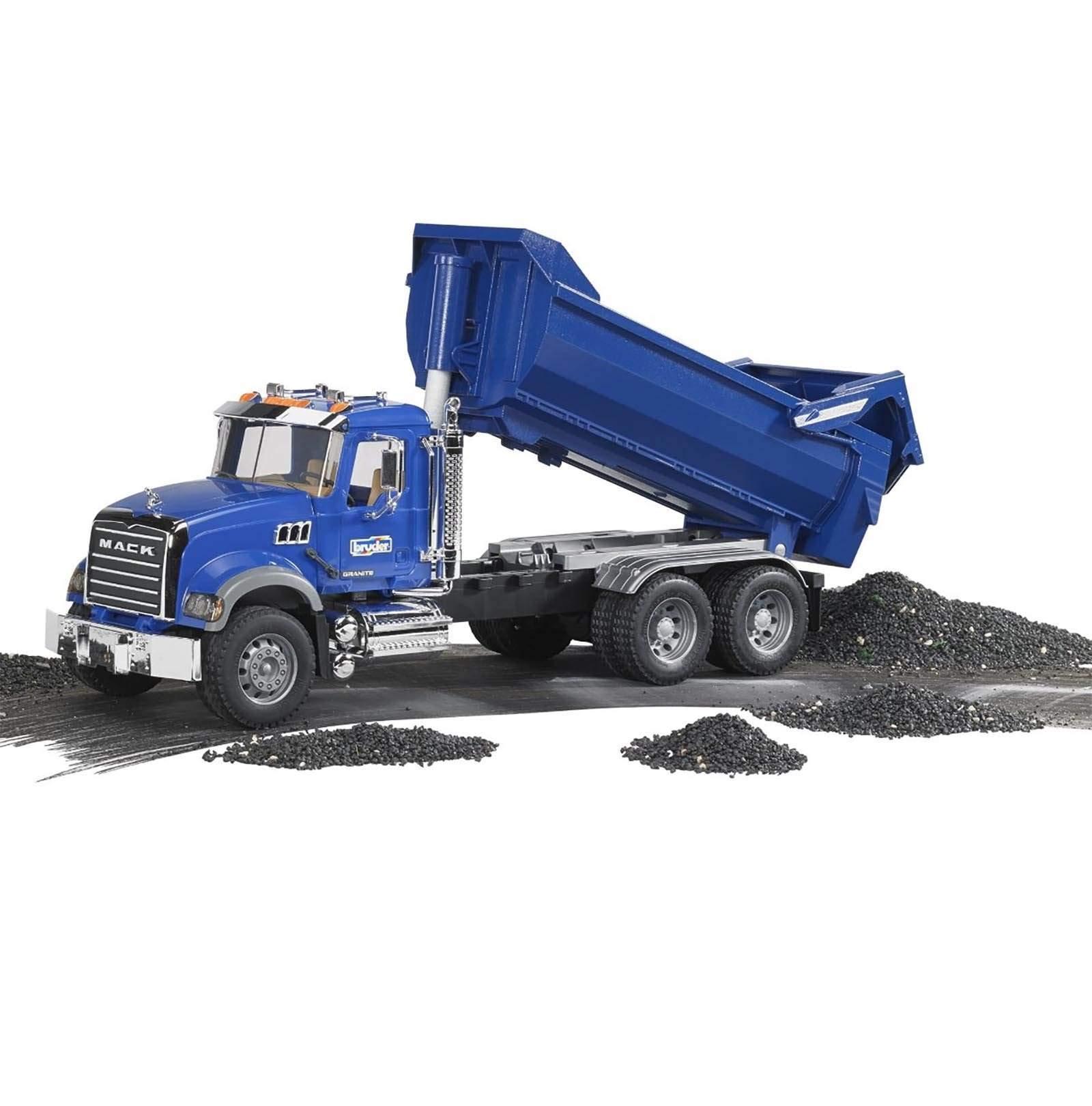 Bruder Bruder 02823 MACK Granite Halfpipe Dump Truck