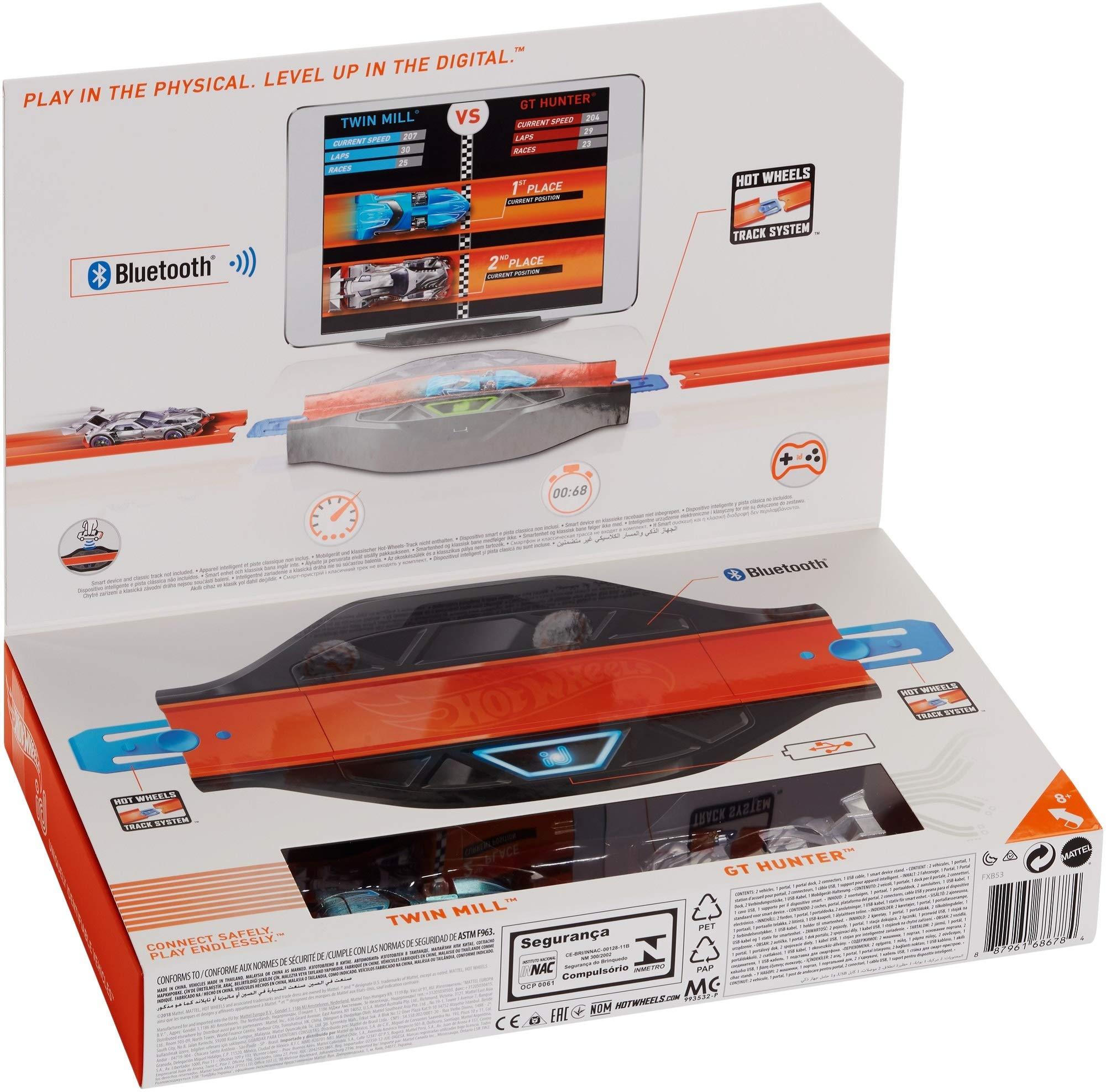 Hot Wheels id Hot Wheels id FXB53 Race Portal {Smart Track System for Hot Wheels}, Multi Color