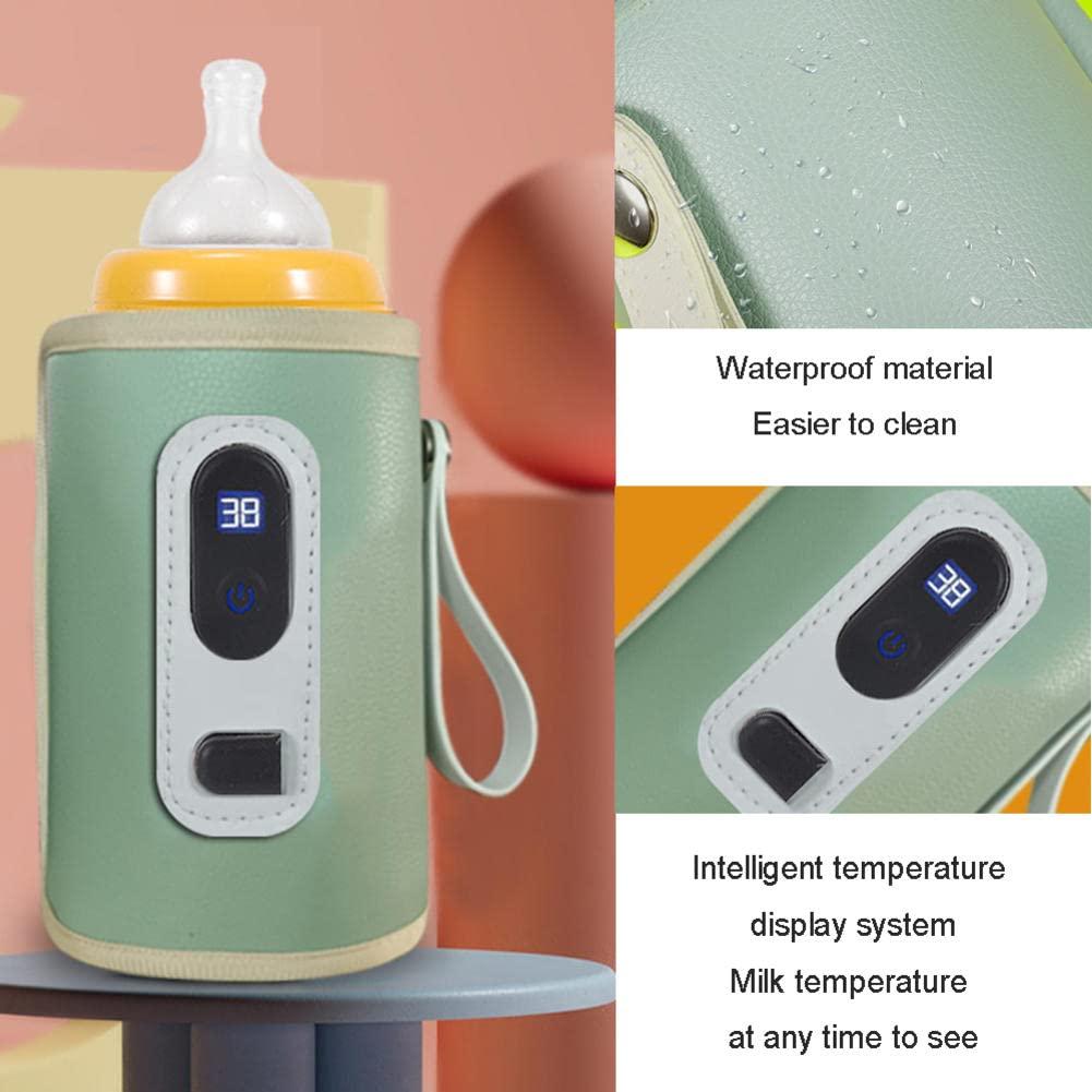 FEMUN FEMUN,Baby Bottle Warmer,Bottle WarmerBaby Milk Warmer,Milk Warmer for BabyBottle Warmer for Baby Milk,Best Bottle Warmers,Milk Bottle Warmer,Portable Bottle Warmer,Bottle Warmer for breastmilk.
