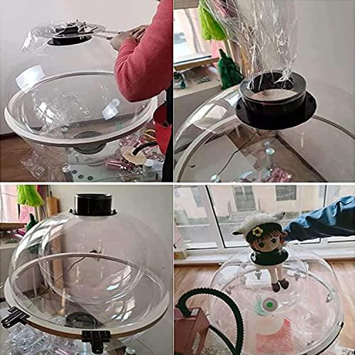 DOZPAL DOZPAL Balloon Gift Machine with Inflatable Pump, Balloon Stretcher Tool for Stuffing Filling Plush Toys Rose Balloon Bouquets - Wedding Christmas Birthday Party Gift