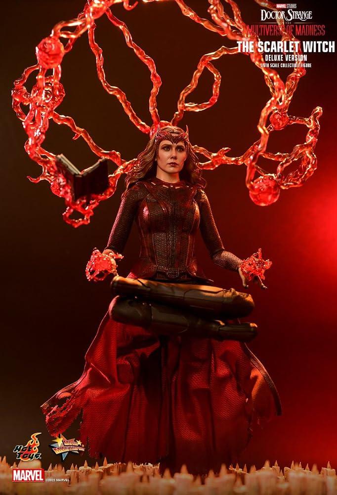 Hot Toys Hot Toys Doctor Strange in The Multiverse of Madness Figurine Movie Masterpiece 1/6 The Scarlet Witch (Deluxe Version) 28 cm