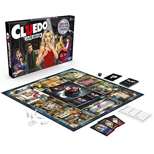 Hasbro Gaming Hasbro Gaming Cluedo Liars Edition Board Game; Murder Mystery Game for Children from 8 Years Old; Expose Dishonest Detectives with The Liar Button