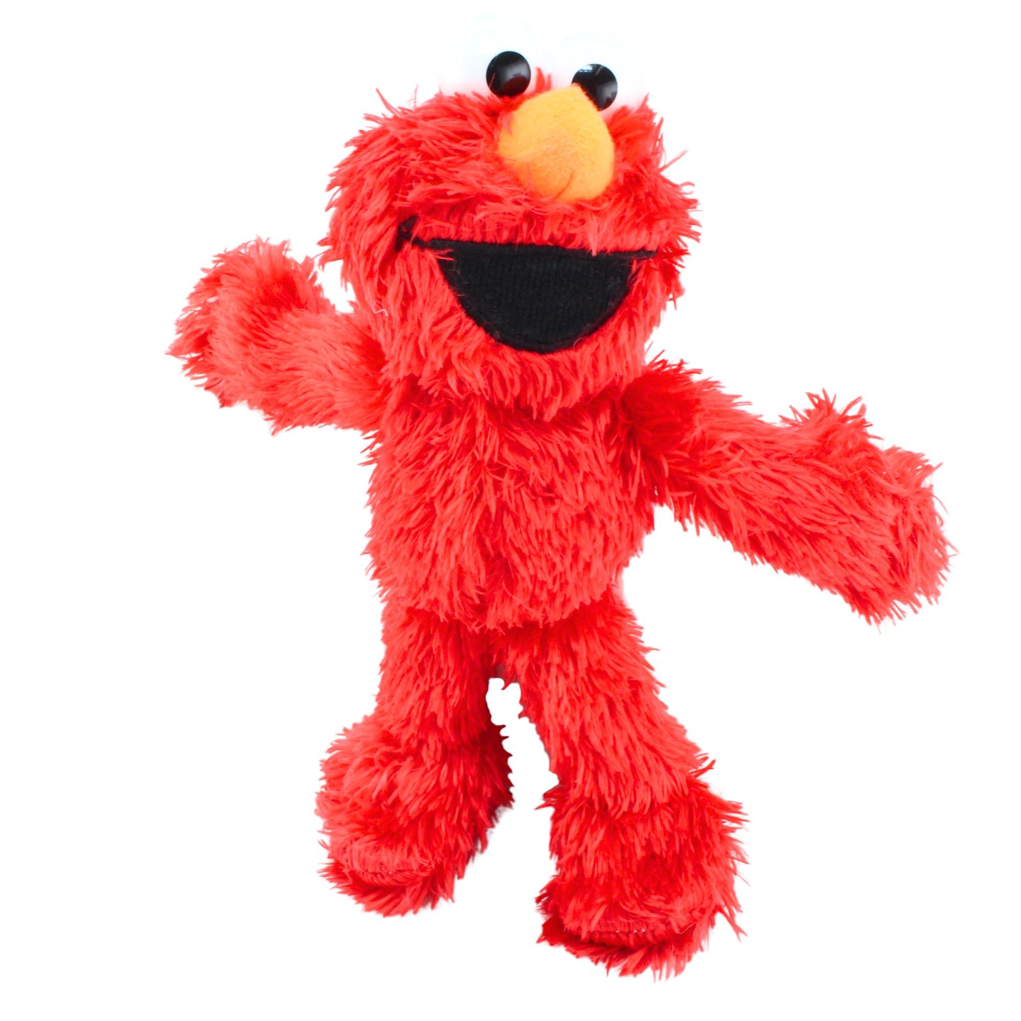 Hasbro Sesame Street 6\" 15cm - 8\" 20cm Super Soft Gift Quality Plush Toy (8\" 20cm Elmo)