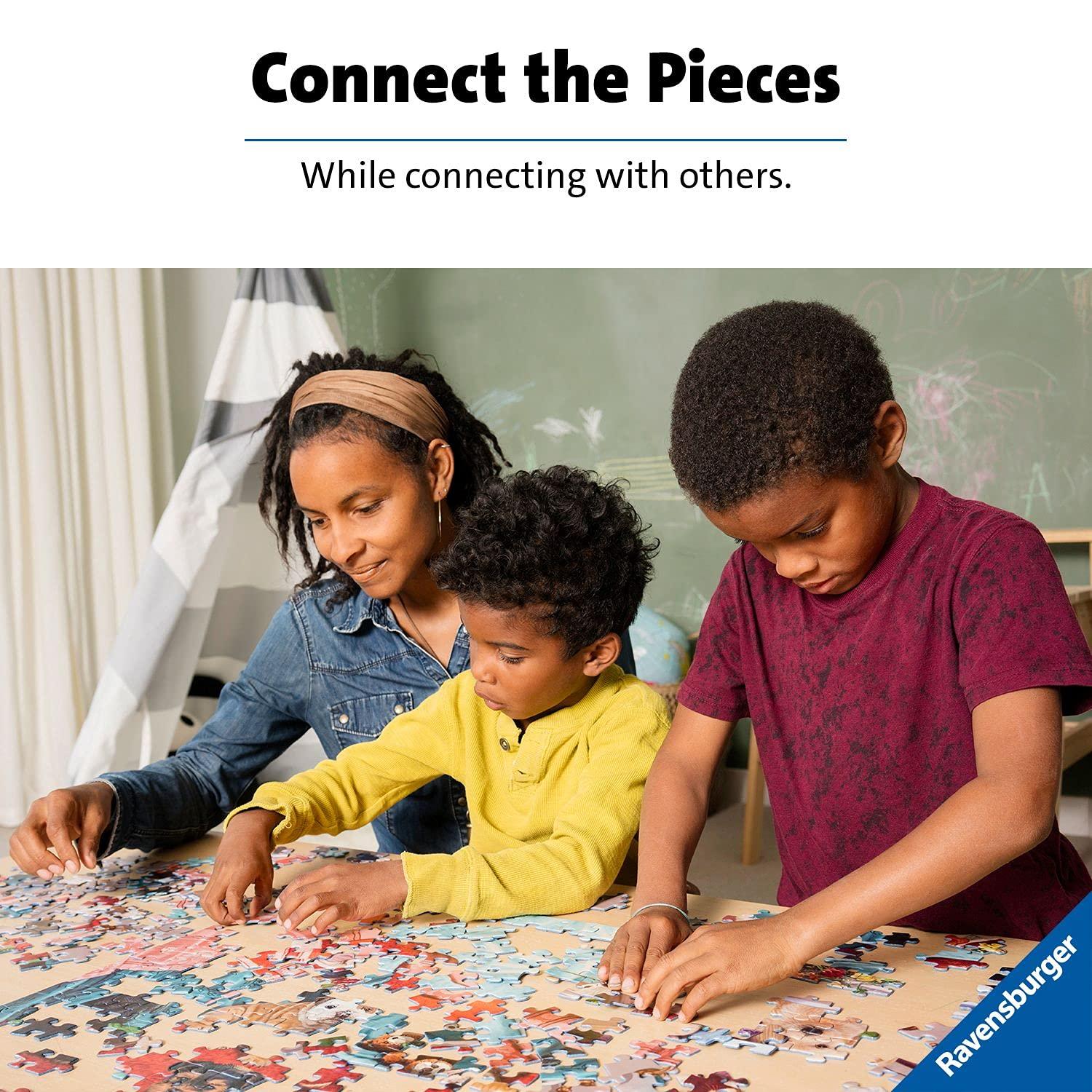 Ravensburger Ravensburger Ocean Turtles - 200 Piece Jigsaw Puzzle for Kids | Unique, Perfectly Fitting Pieces | Enhances Creativity and Concentration | Ideal Gift for Holidays and Birthdays