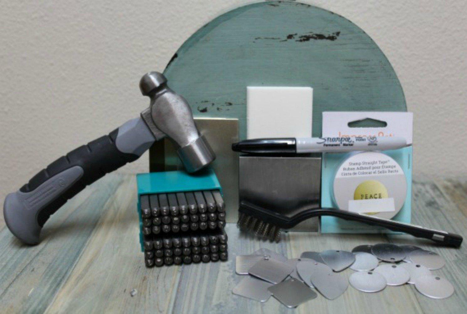 The Supply Guy Supply Guy Beginner Jewelry Metal Stamping Kit