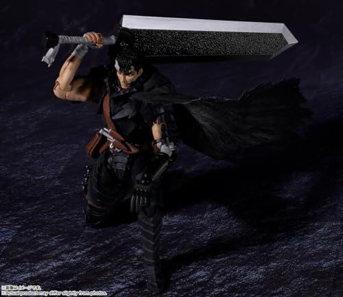 TAMASHII NATIONS TAMASHII NATIONS - Berserk - Guts (Berserker Armor), Bandai Spirits S.H.Figuarts Action Figure