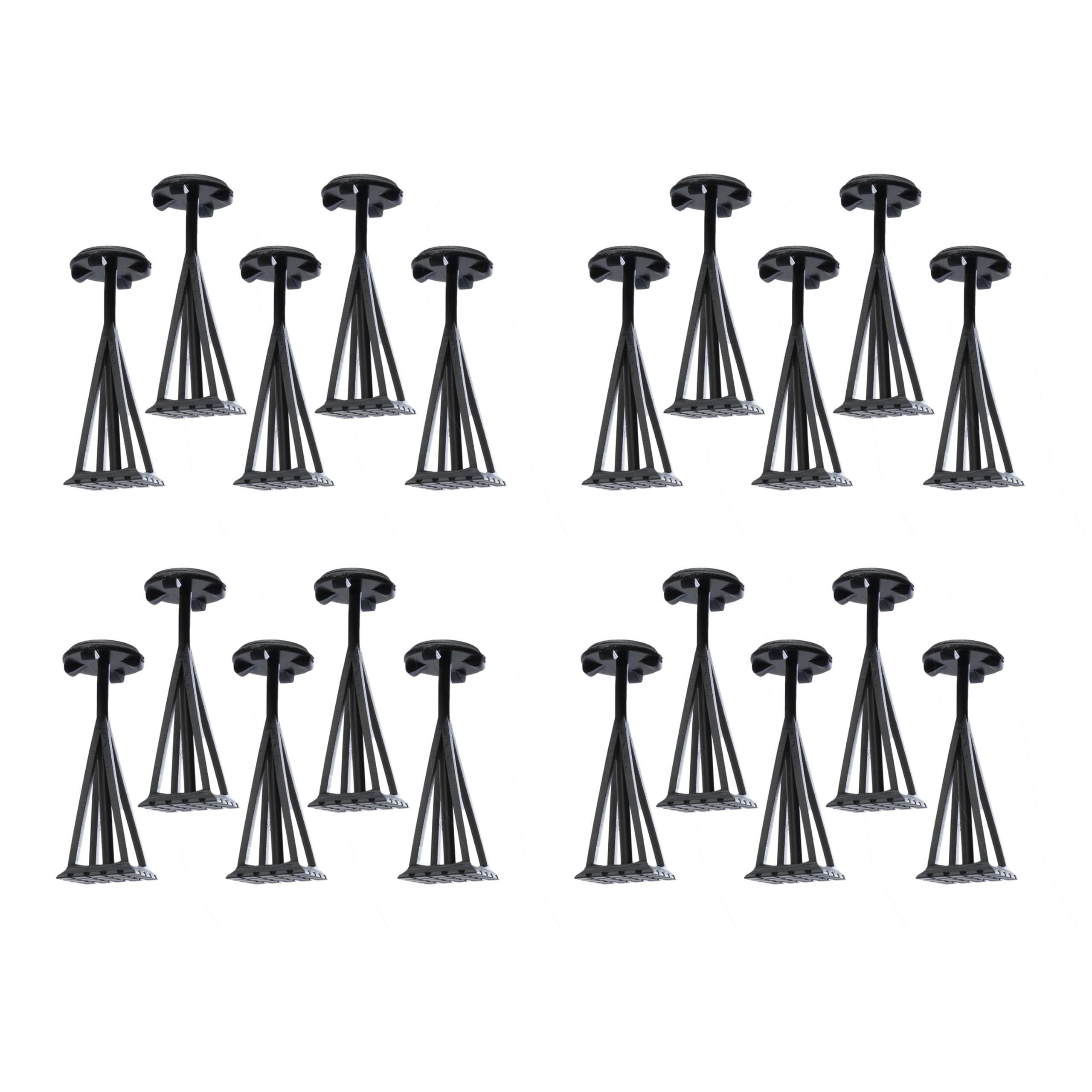 Generic 20x Resin 3d Printer Tank Cleaning Tool - Clean off the FEP/Release Film in Your Vat FAST - Mars Saturn Jupitor Photon Mono Halot Mage One Sonic Mini Mighty Mega (20pc)