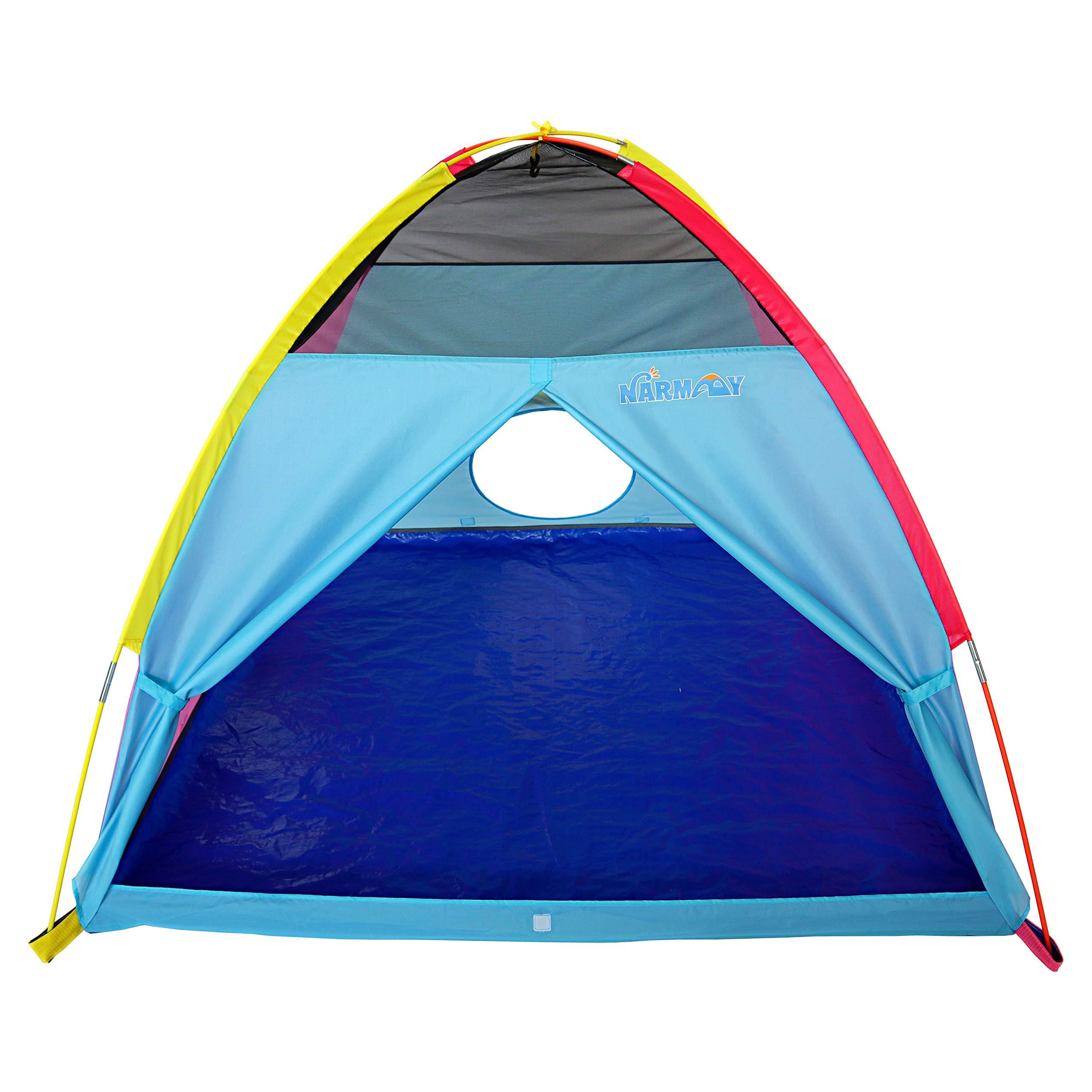 NARMAY NARMAY Play Tent Easy Joy Dome Tent for Kids Indoor/Outdoor Fun - 60 x 60 x 44 inch
