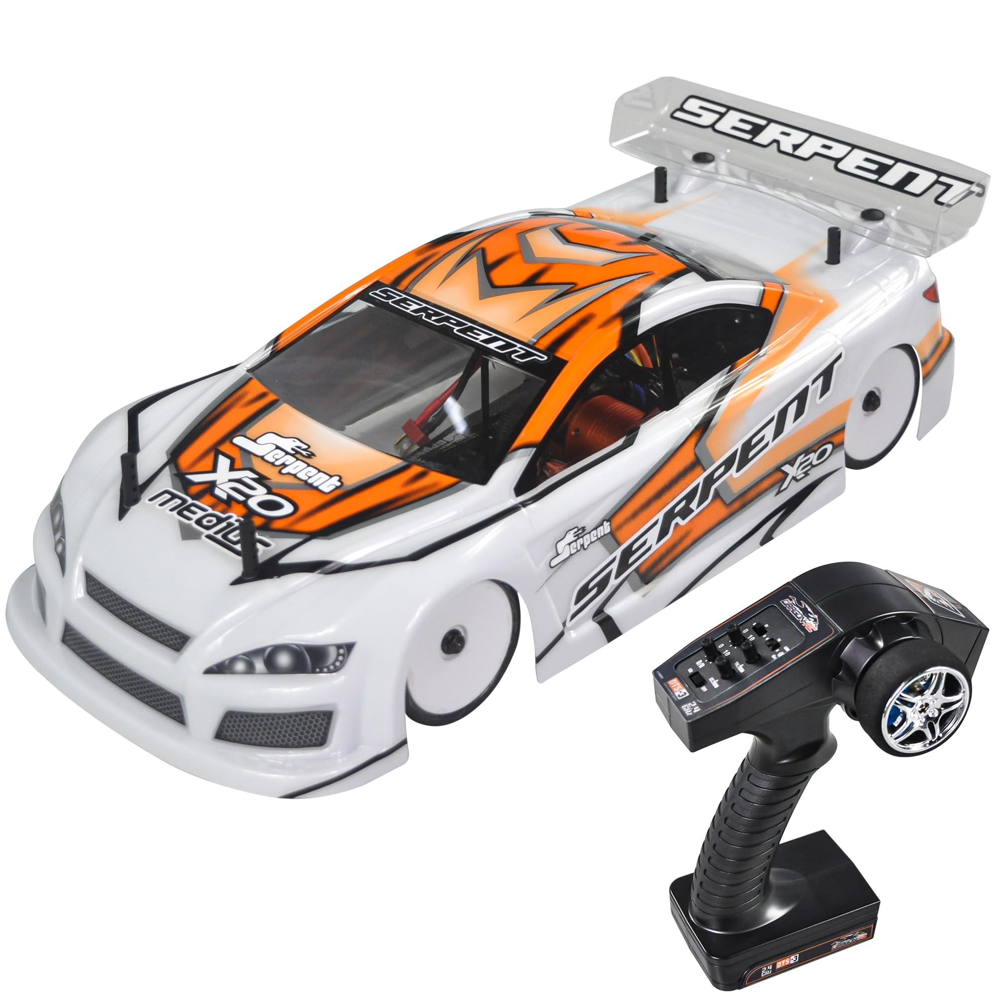 【未開封】Serpent ラジコン オリジナル レーシングパーツ Serpent X20 1/10 Touring Car RTR, 4WD Fast Serpent - ToysCentral
