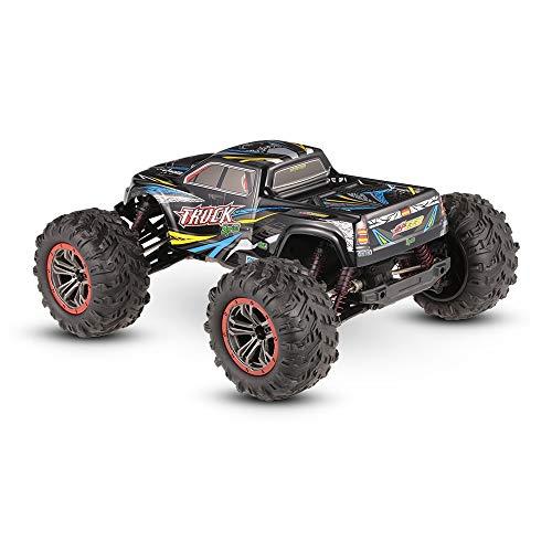 FMT FMT 1:10 Scale High Speed 46km/h 4WD 2.4Ghz Remote Control Truck 9125, Radio Controlled Off-Road RC Car Monster Truck R/C RTR (Assorted Colors)