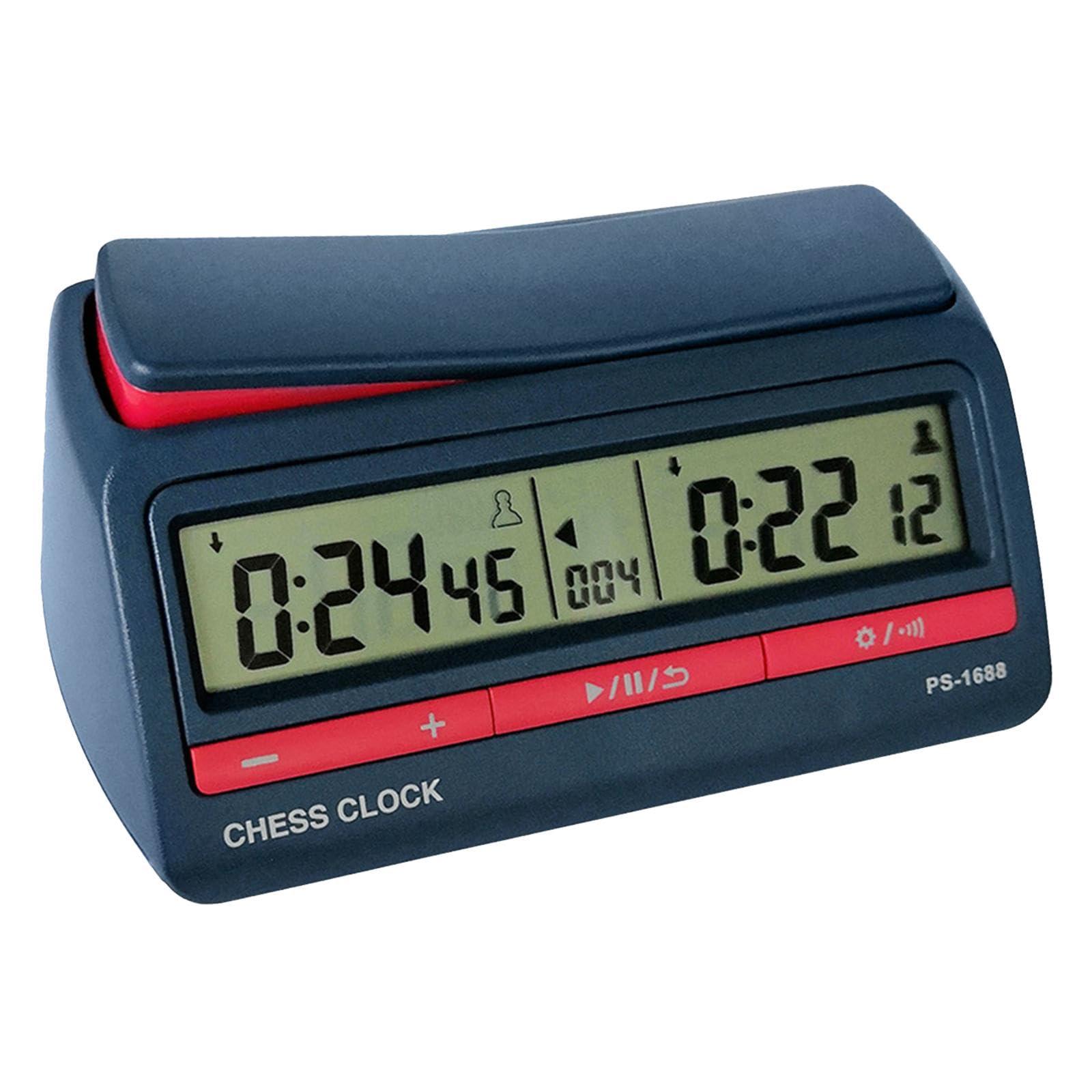 DYNWAVE DYNWAVE Digital Chess Timer,Digital Chess Clock,Board Games Timer,Chess Clock,Digital Timer,Chess Clock for Board Games,Chess Game