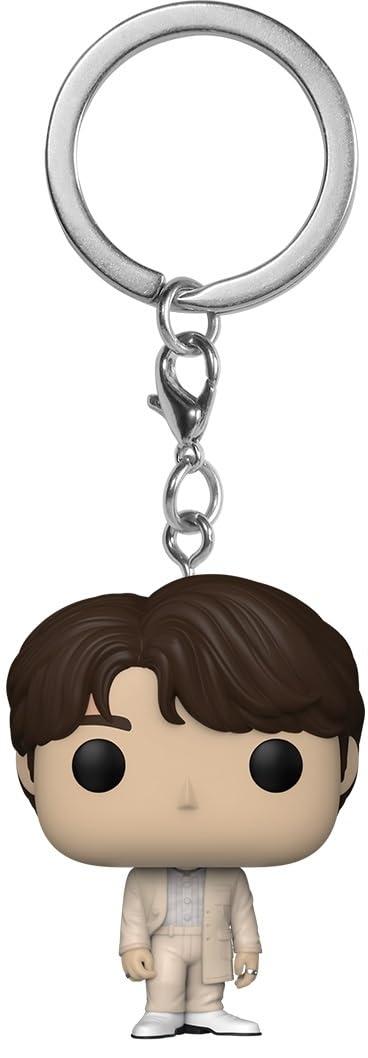Funko Funko POP! Keychain: BTS - Jin Novelty Keyring - Collectable Mini Figure - Stocking Filler - Gift Idea - Official Merchandise - Music Fans - Backpack Decor