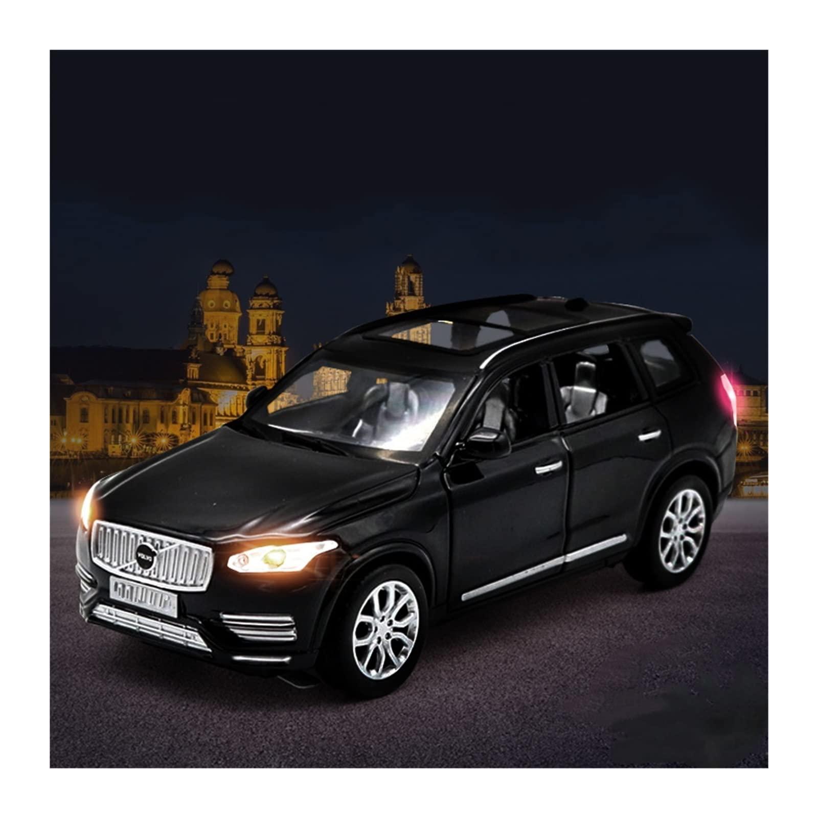 GRARRO 1:32 for Volvo XC90 SUV Alloy Car Die Casting and Toy Car Toy Car Metal Collectible Model Car Model High Simulation Children\'s Toys Scale Model (Color : Gold)